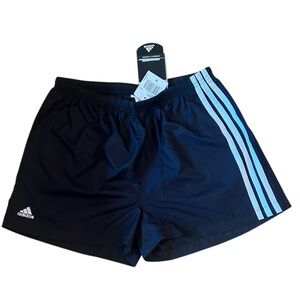 🆕 Adidas Black and White Stance Short with Pockets Women’s Size Medium